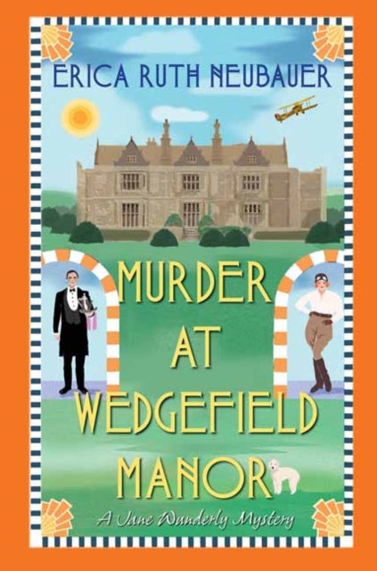 Neubauer Erica Ruth - Murder At Wedgefield Manor - Hardcover