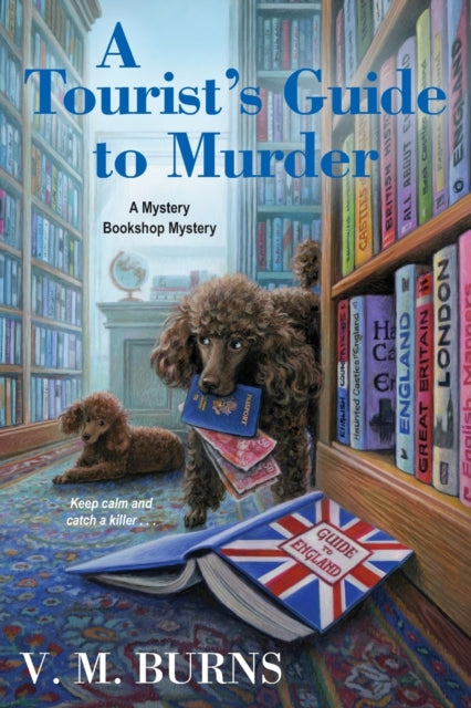 Binding: Paperback
Description: Author amateur sleuth and bookstore owner Samantha Washington finds herself on a tragical mystery tour while visiting the land of Miss Marple and Sherlock Holmes in the sixth Mystery Bookshop Series installment from V. M. Burns.