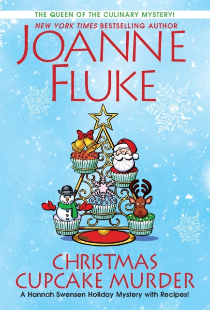 Fluke Joanne - Christmas Cupcake Murder A Festive & Delicious Christmas Cozy Mystery - Paperback