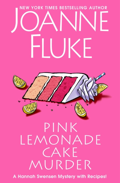 Fluke Joanne - Pink Lemonade Cake Murder A Delightful & Irresistible Culinary Cozy Mystery With Recipes - Hardcover