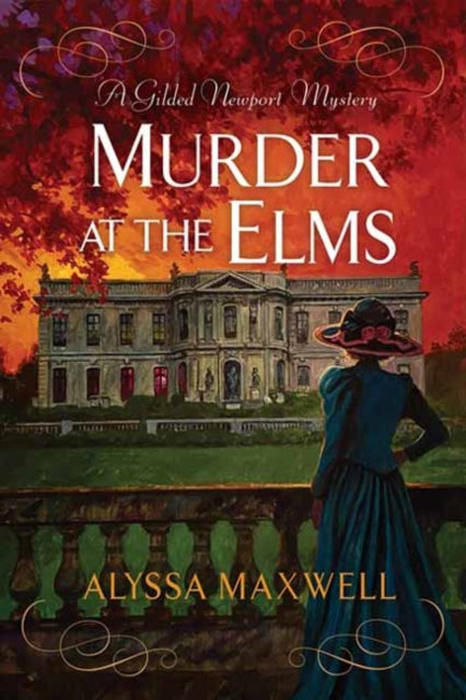 Maxwell Alyssa - Murder At The Elms - Hardcover
