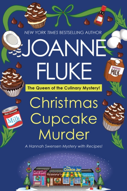 Fluke Joanne - Christmas Cupcake Murder A Festive & Delicious Christmas Cozy Mystery - Paperback