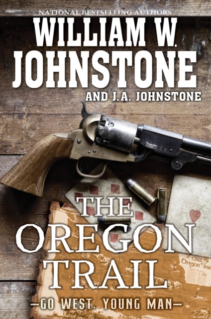 Binding: Paperback
Description: Select Guide Rating
Title: The Oregon Trail
Author(s): Johnstone J. A.
Publisher: Kensington Publishing
Barcode: 9781496740373
Pages: 320 Pages
Publication Date: 4/23/2024
Category: Adventure