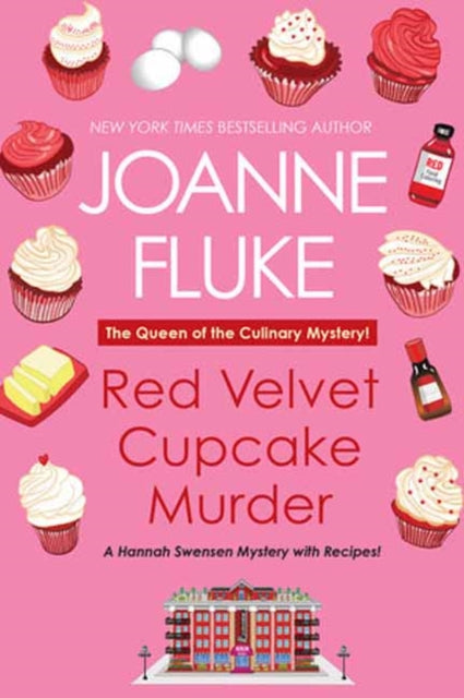 Binding: Paperback
Description: Select Guide Rating
Title: Red Velvet Cupcake Murder
Author(s): Fluke Joanne
Publisher: Kensington Publishing
Barcode: 9781496743084
Pages: 336 Pages
Publication Date: 1/23/2024
Category: Crime & Mystery