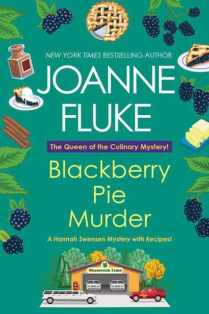 Binding: Paperback
Description: Select Guide Rating
Title: Blackberry Pie Murder
Author(s): Fluke Joanne
Publisher: Kensington Publishing
Barcode: 9781496743091
Pages: 368 Pages
Publication Date: 7/23/2024
Category: Crime & Mystery