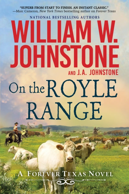 Binding: Paperback
Description: Select Guide Rating
Title: On The Royle Range
Author(s): Johnstone J. A.
Publisher: Kensington Publishing
Barcode: 9781496745866
Pages: 320 Pages
Publication Date: 8/20/2024
Category: Adventure