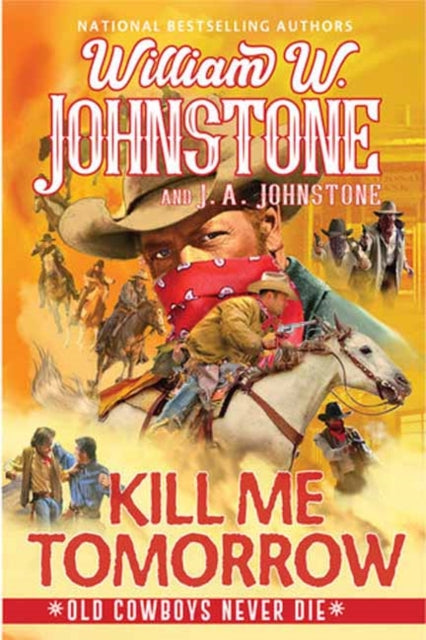 Binding: Paperback
Description: Select Guide Rating
Title: Kill Me Tomorrow
Author(s): Johnstone J. A.
Publisher: Kensington Publishing
Barcode: 9781496746122
Pages: 304 Pages
Publication Date: 10/22/2024
Category: Adventure