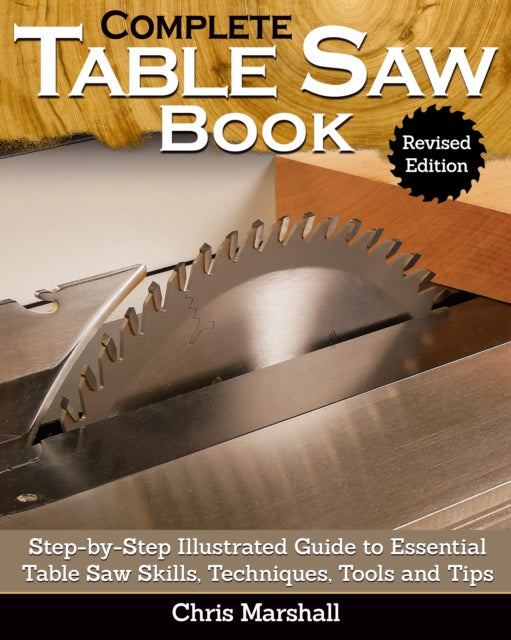 Binding: Paperback
Description: Whether you ve just unpacked your first table saw or have been using one for years this complete guide features essential and up - to - date information needed to set up and tune your table saw and expand your table saw skillset.