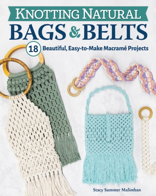 Binding: Paperback
Description: Hugely popular in the 70s macram is making a comeback on the high street and catwalk. Perfect for novice crafters as well as macram enthusiasts create your own hand - knotted masterpieces that will enhance your wardrobe and never go out of fashion.