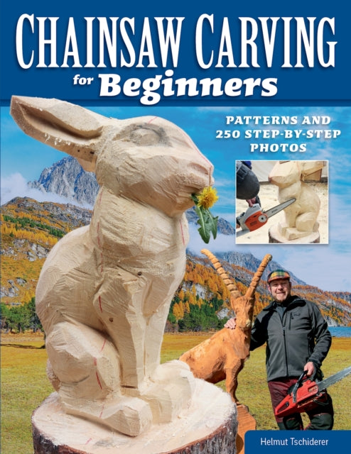 Binding: Paperback
Description: Learn the exciting and satisfying craft of wood sculpting with a chainsaw! This complete guide to chainsaw carving explains everything you need to know to carve amazing wood sculptures safely and successfully.