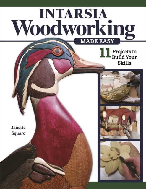 Binding: Paperback
Description: Take your intarsia woodworking skills to the next level! Intarsia Woodworking Made Easy is a skill - building compendium of useful tips techniques and projects that are perfect for scroll sawyers and power carvers no matter their experience.