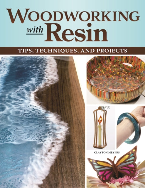 Binding: Paperback
Description: Woodworking with Resin is a skill - building guide that offers more than 20 unique designs and 13 step - by - step scroll saw projects that all incorporate resin elements and progress in difficulty.