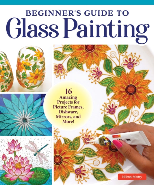 Binding: Paperback
Description: Learn the exciting and incredibly easy craft of glass painting! Super fun and simple glass painting doesn t require any artistic skills or experience making this craft perfect for everyone of all ages.