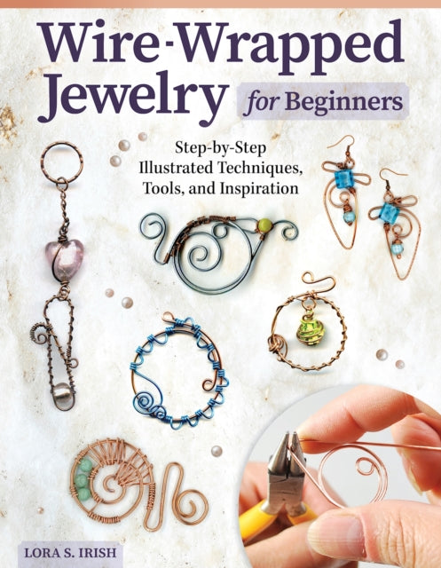 Binding: Paperback
Description: Wire wrapping is a quick and easy technique that will take your jewelry making to the next level. A little wire a few simple tools and some brightly colored beads are all you need to start creating your own intriguing fashion statements.