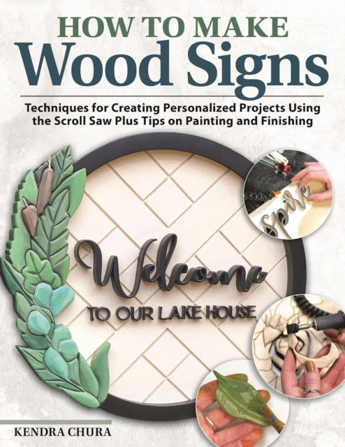 Binding: Paperback
Description: This essential book will show you everything you need to know to create beautifully handmade scroll saw art and wooden signs.