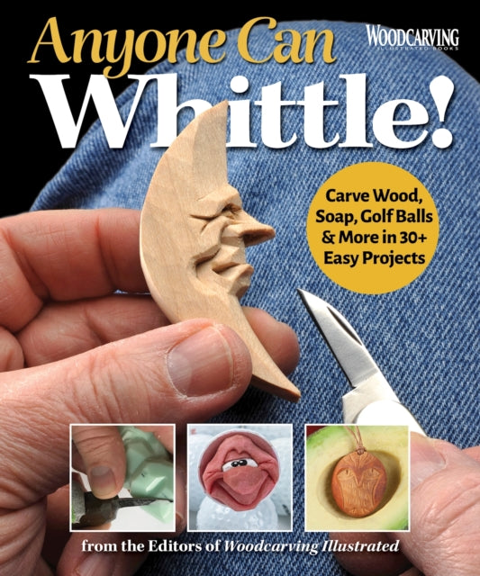 Binding: Paperback
Description: A must - have whittling guide for beginning carvers looking to learn how to whittle as well as advanced carvers seeking to build their existing skills and try something new.