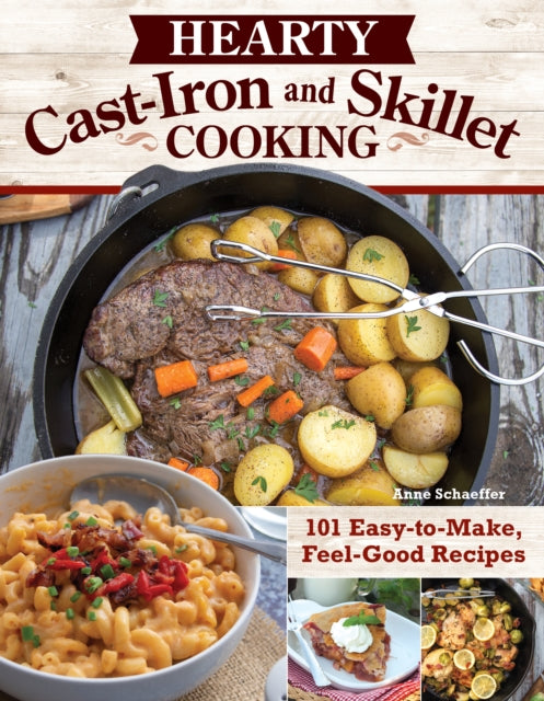 Binding: Paperback
Description: This cookbook is filled with tasty and easy Dutch oven and skillet meals that will wow your friends and family.
