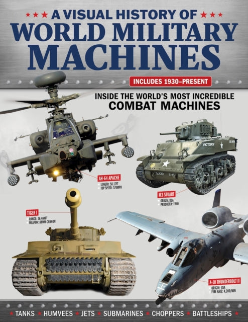 Binding: Paperback
Description: Discover the incredible combat machines that have graced the skies land and sea of the world's most famous conflicts.