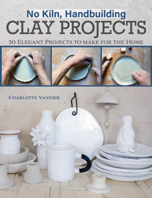 Binding: Paperback
Description: If you've ever wanted to get started in the craft of clay making This book is the perfect place to start - - no kiln wheel or lathe needed.