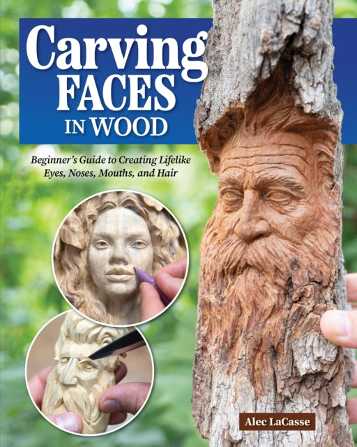 Binding: Paperback
Description: Carving faces is arguably one of the hardest things to do when woodworking but it is an essential skill. This guide will help carvers master the fundamentals of faces in either realistic or stylized pieces.