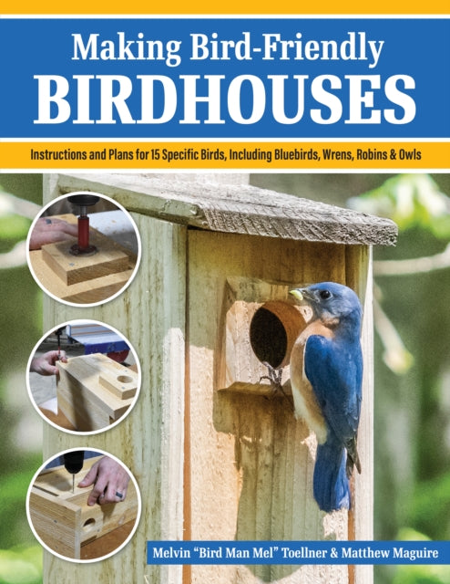 Binding: Paperback
Description: As popular as birdhouses are many are designed with aesthetics in mind rather than the bird's preferences and needs.