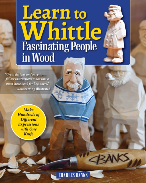 Binding: Paperback
Description: Master the art of carving expressive people with just one knife! Author Charles Banks a professional carver and longtime instructor reveals how to take a single blank and turn it into literally hundreds of different characters.