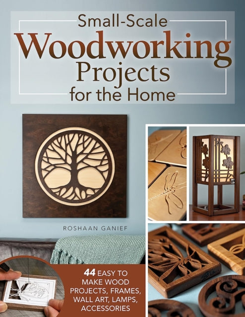 Binding: Paperback
Description: This book is full of useful stylish patterns woodworkers can cut on the scroll saw in very little time with the larger format bringing the photos of works in progress and larger patterns to life.