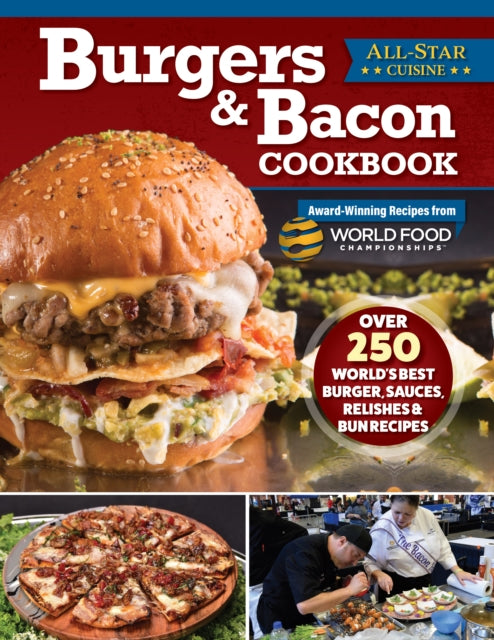 Binding: Paperback
Description: Table of Contents provides home cooks with an easy guide to finding recipes by burger and bacon components including Burgers Buns Sauces Spreads and Toppings with encouragement to make your own extreme creations. Social Media: The WFC's social media reaches almost 66 K followers.