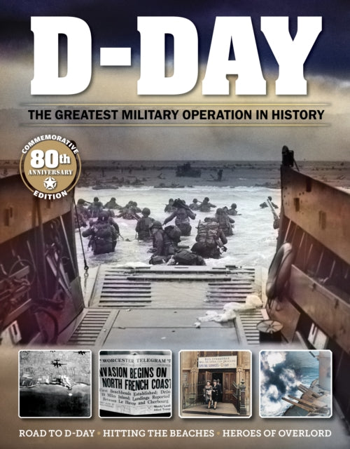 Binding: Paperback
Description: Publishing to coincide with the 80th anniversary of one of the greatest military operations of all time this illustrated guide details the months of meticulous planning that went into Operation Overlord as well as the fierce fighting that took place on the day itself.