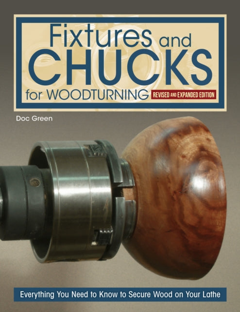 Binding: Paperback
Description: This book will help you save money on woodturning expand your abilities and master new challenges giving you more success and confidence at the lathe. Fixtures and Chucks for Woodturning Revised Edition has all the tips and techniques you need to optimize your use of the lathe.