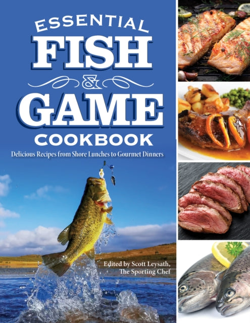 Binding: Paperback
Description: Calling all anglers hunters outdoorspeople and cooks! Essential Fish and Game Cookbook is jam - packed with ways for you to enjoy mouthwatering wholesome meals from shore lunches to gourmet dinners using the fish you've caught and the wild game you've harvested.