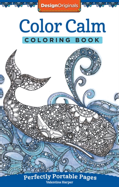 Binding: Paperback
Description: The perfect size the perfect price! Design Originals On - the - Go Coloring Books offer a totally new concept in adult coloring. Conveniently packaged in a small compact size each title is perfectly portable.