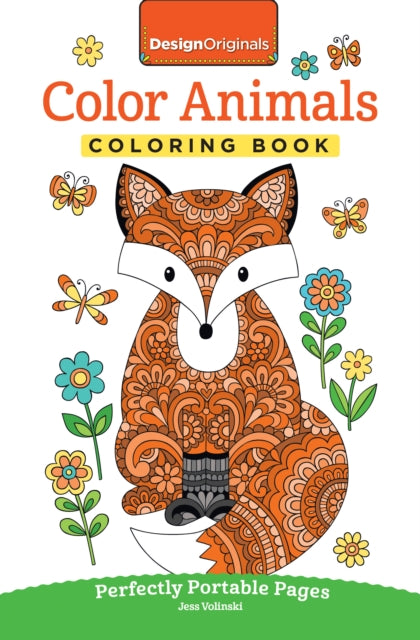 Binding: Paperback
Description: Inside this perfectly portable little adult coloring book you ll find dozens of cute woodland and underwater critters including owls birds butterflies hedgehogs foxes turtles seahorses and more.