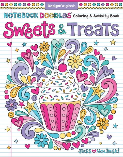 Binding: Paperback
Description: Coloring has never been so yummy! Youthful readers will find sweet inspiration inside this fun and engaging coloring book for tweens.