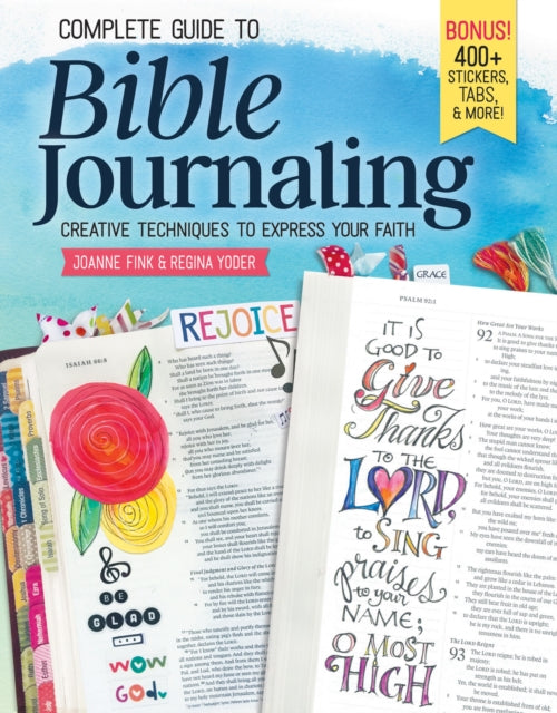 Binding: Paperback
Description: Bible journaling is the powerful and popular new way to engage with scripture through art. Complete Guide to Bible Journaling is your go - to guide to the latest lettering drawing painting and crafting techniques for bringing God's Word to life.