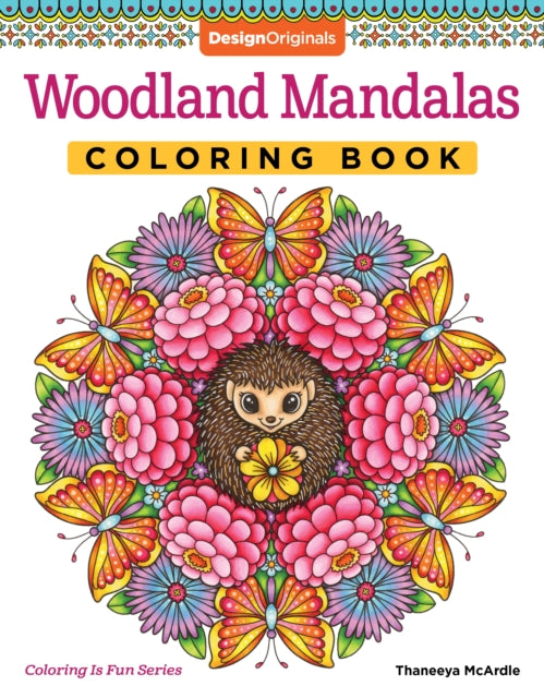 Binding: Paperback
Description: Enjoy coloring mandalas like you never have before! From best - selling artist Thaneeya Mc Ardle comes a new adult coloring book that features 40 nature - inspired mandala designs with flowers butterflies hedgehogs chipmunks birds and other signs of spring.
