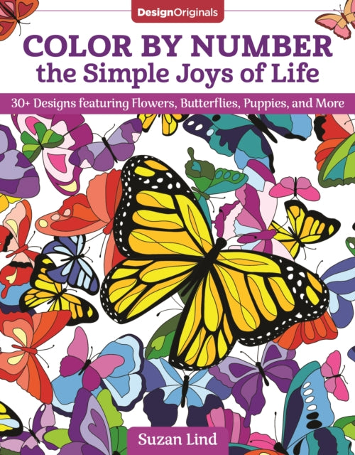 Binding: Paperback
Description: An adult coloring book that's sure to spark joy all year - round! My Favorite Things: A Delightful Color by Number Collection features more than 40 designs of all your favorite things including birds butterflies balloons sea life Christmas ornaments colored eggs and so much more.