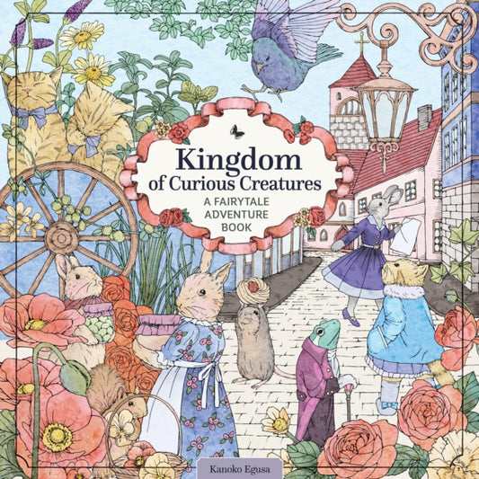 Binding: Paperback
Description: In this whimsically charming colouring book for adults 80 imaginative scenes come to life as you express your creativity. Featuring coloured examples to inspire and new and enchanting fairy tale art you can colour each page with your pen or pencil of choice.