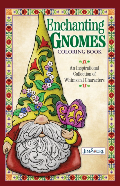 Binding: Paperback
Description: Enter an endearing world of garden gnomes as you color them to life! This new coloring book for adults by award - winning artist Jim Shore is filled with more than 30 stunning designs of the most beloved character in folklore: gnomes.