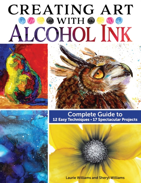 Binding: Paperback
Description: Whether you re a seasoned artist or a complete novice this step - by - step instructional book will take you through the 12 different alcohol ink painting techniques.