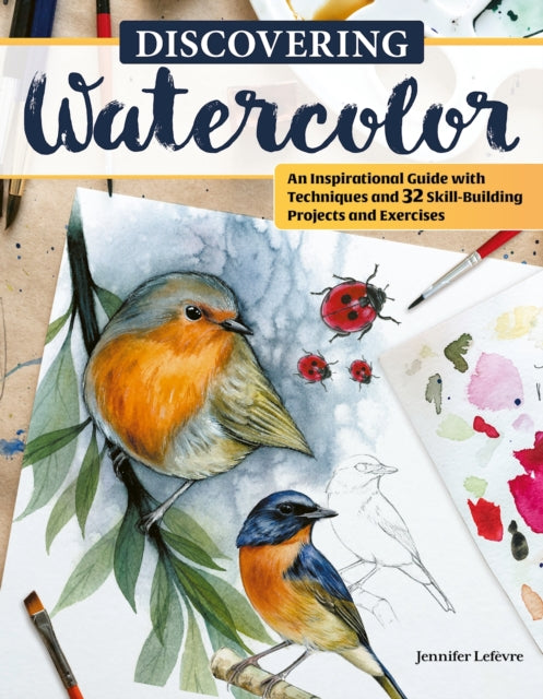 Binding: Paperback
Description: A stunning and skill - building guide to take your watercolour painting techniques to the next level This book has everything you need to become a master artist.