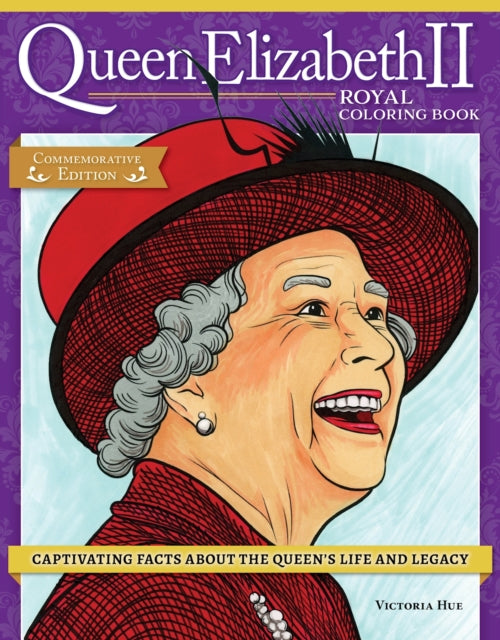 Binding: Paperback
Description: A unique keepsake and tribute to Queen Elizabeth II this one - of - a - kind coloring book for adults encompasses nearly 71 years of her life and reign.