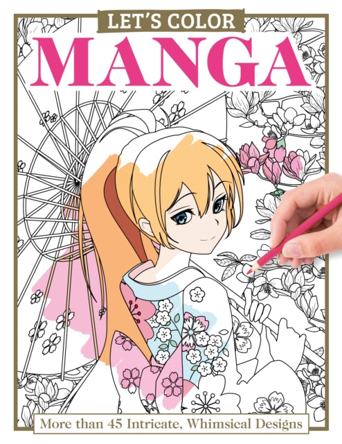 Binding: Paperback
Description: Dive into coloring manga with this fun and detailed adult coloring book containing over 45 intricate fun and whimsical manga designs including adorable witches fairies students princesses a baker beach goers painters and more with a detailed scene surrounding them.