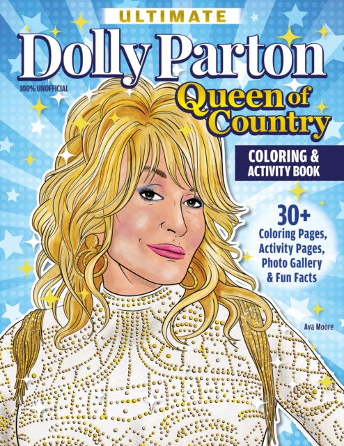 Binding: Paperback
Description: Dolly Parton is a superstar singer songwriter actress business mogul and philanthropist. Since the 1960's Dolly has maintained an unparalleled level of success and multi - generational popularity.