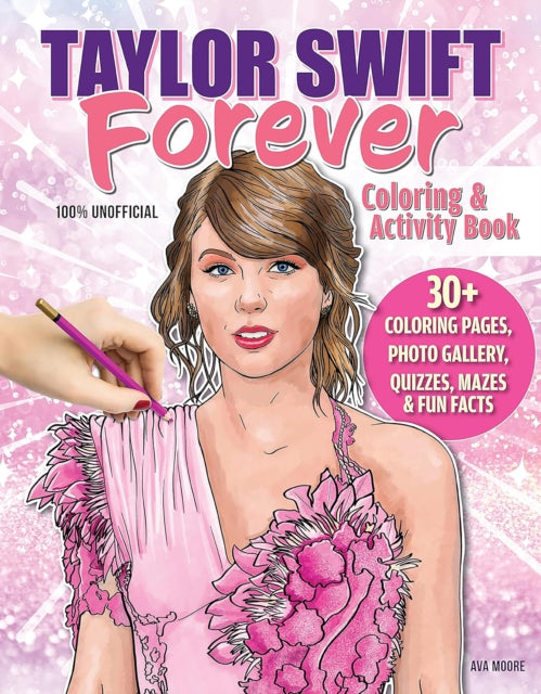 Binding: Paperback
Description: Taylor Swift is a force of nature: a superstar a global icon and a generational singer - songwriter. So for all true - blue "swifties" who can't get enough of all things Taylor the Taylor Swift Forever Coloring & Activity Book is a must - have.
