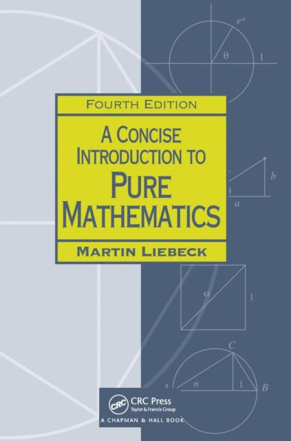 Binding: Paperback
Description: Accessible to all students with a sound background in high school mathematics A Concise Introduction to Pure Mathematics Fourth Edition presents some of the most fundamental and beautiful ideas in pure mathematics.