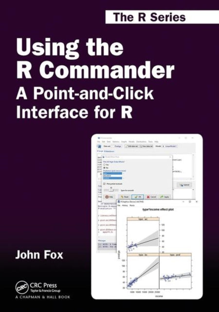 Binding: Paperback
Description: This book provides a general introduction to the R Commander graphical user interface (GUI) to R for readers who are unfamiliar with R. It is suitable for use as a supplementary text in a basic or intermediate - level statistics course.