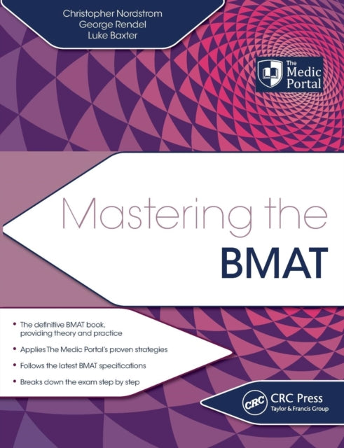 Binding: Paperback
Description: This is the first BMAT theory and practice book on the market providing not only practice questions but breaking down the BMAT exam step - by - step.