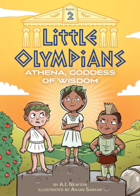 Binding: Paperback
Description: Little gods go head to head in their own Olympic Games! The other gods are bragging about their powers but Athena wonders if she can win.