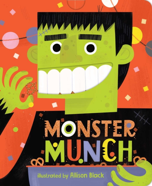 Binding: Special Bindings
Description: Kids will love pulling the tabs to make their favorite Halloween monsters find the perfect snack in this interactive quirky board book.